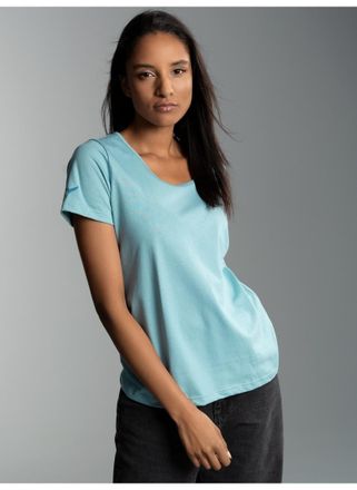 Trigema T-Shirt TRIGEMA TRIGEMA T-Shirt aus Biobaumwolle, Damen, Gr. XXL, gr&uuml;n (mint, c2c), 100% Baumwolle (Bio-Baumwolle kbA), Basic, Shirts T-Shirt