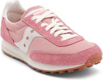 Saucony Gender Inclusive Trainer 80 Sneaker in Rose at Nordstrom, Size 10.5 Womens