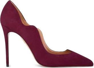 Aquazzura Pumps Artiste a punta - Rosso