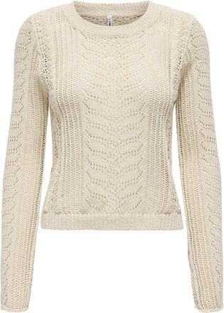 Only Trui met ronde hals