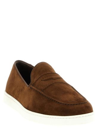 Churchs Suede Loafer - Brown