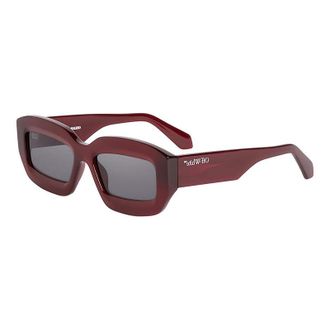 Off-white OERI138 CHARLOTTE 2807 Burgundy/Dark Grey
