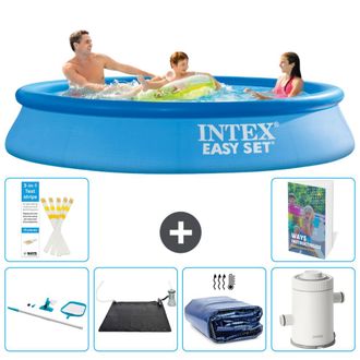 Intex Piscina Easy Set Redonda - 305x61 Cm - 7-piezas S61
