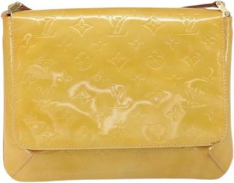 Louis Vuitton Pre-owned Shoulder Bags, female, Beige, Size: ONE SIZE Pre-owned Vintage Shoulder Bag