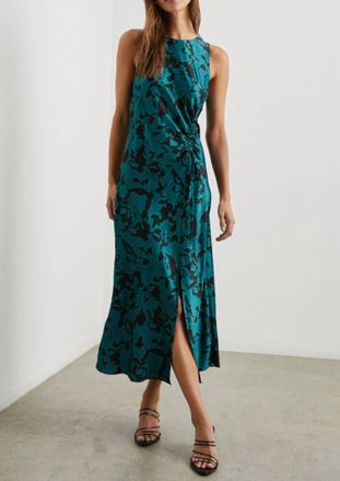Rails Gabriella Dress In Teal Ice