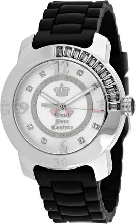 Juicy Couture Womens BFF Silver Dial Watch