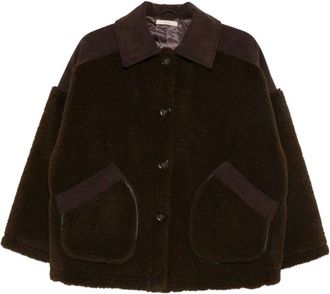 Sessun Cappotto Icy Rocky - - Jackets - Donna - Marrone - M
