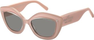 Marc Jacobs Womens Accessories Cat Eye Sunglasses in Pink - One Size