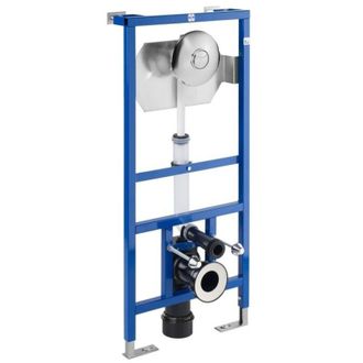 Roca Bastidor Duplo W.c. Fluxor Para Tanque Empotrar