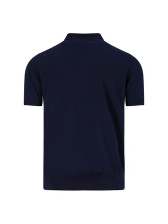 K-Way Mens T-Shirts And Polos Blue Cotton