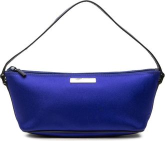 Gucci Pre-owned Gucci Satin Boat Ladies P39B7J80SJBLCH5G