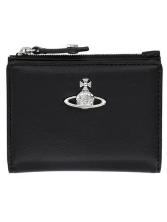 Vivienne Westwood Card Holder With Orb Detail
