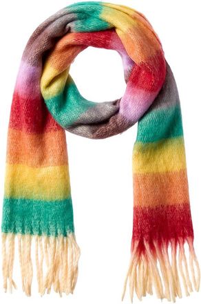 La Fiorentina Plush Fringe Scarf