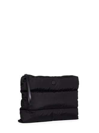 Moncler Mens Laptop Case Caradoc Black Polyamide Handbags Hand Bags