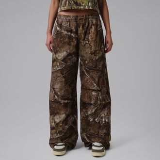 Nike Jordan Womens Jordan Brooklyn Realtree Pants in Brown | IO9526-256
