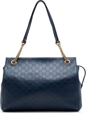Gucci Pre-owned Gucci Medium Guccissima Soft Signature Tote Ladies YAF6HMQ9OCQN36LO