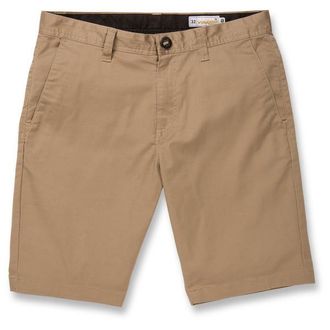 Volcom Frickin Modern Stretch Short 21 Shorts f&uuml;r Herren | beige