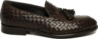 Jerold Wilton Schoenen, Heren, Bruin, 41 EU, Tassel Loafer