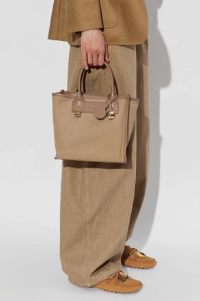 Furla Divide Small Bag, Womens, Beige