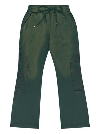 Who Decides War by Ev Bravado Pantaloni con coulisse - Verde