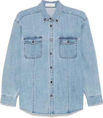 Dunst denim shirt - unisex - Cotton - M - Blue