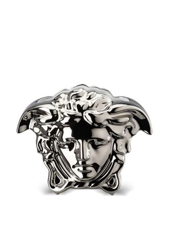 Versace Medusa Head vaas (9cm) - Zilver