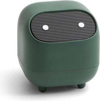 OEM Mini Papelera De Doble Capa Con Tapa A Presi&oacute;n Para Escritorio, Cocina Y Ba&ntilde;o