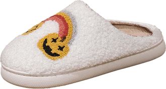 Generic Slippers Women Cozy Winter Footwear For Ladies Couple Fashion Home Comfortable Soft Fleece Lined Indoor Outdoor Shoes With Cartoon Design Halloween Pa