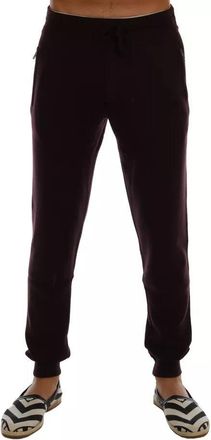 Dolce & Gabbana Mens Purple Cashmere Gym Training Sport Pants
