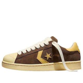 Converse x GOLF le FLEUR* Pro Leather Bison Dusty Citron A24029C