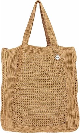 The Sak Lanie Market Tote Hand Crochet Bag in Bamboo at Nordstrom