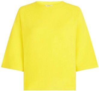 Penn & Ink Penn&Ink N.y, Dames, Tops, Geel, Maat: 2XL