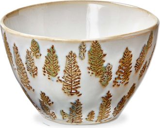 Tag Aspen Multicolor Ceramic Serving Bowl - Perfect for Christmas! in Multicolored at Nordstrom