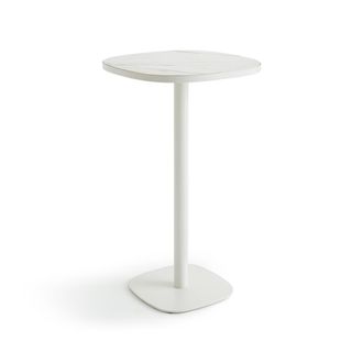 AM.PM Hoge bistrotafel, witte keramiek, Lixfeld