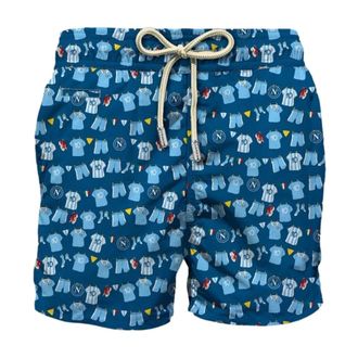 MC2 Saint Barth Beachwear, male, Blue, Size: 4XL Sea Clothing