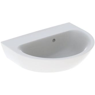 Keramag Lavamanos Recto Nova Sin Orificio Para Grifer&iacute;a Con Rebosadero 500x400mm Blanco