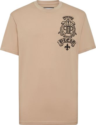 Philipp Plein T-Shirt Round Neck Ss Tattoo