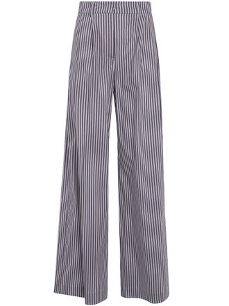 DRHOPE Wide Leg Pince Trousers