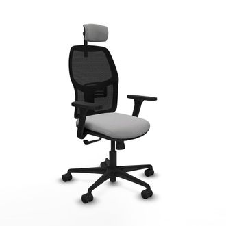 Piqueras y Crespo Silla De Oficina Piqueras Y Crespo Alfera Negro Ajustable C&oacute;moda