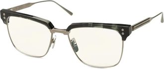 Dita Eyewear Firaz RX glasses - men - Metal - 55 - Green