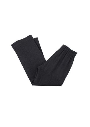 Raey grey wool flannel wide leg trousers Size XXS