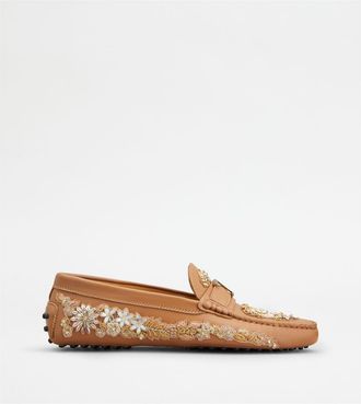 Tod's T Timeless Gommino Driving Shoes in Leather