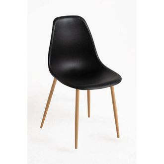 Regalos Miguel Sillas Comedor - Silla Mykle - Negro