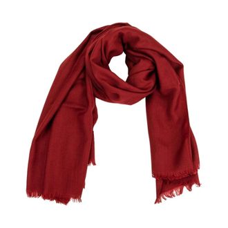 Missoni Sjaal - unisex - Accessoires - Rood - Maat: ONE Size Wol