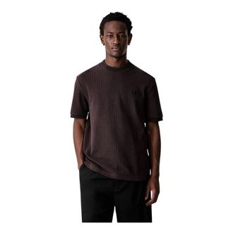 Fred Perry Uomo, Top, Rosso, 2Xl, new