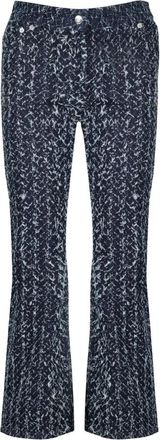 Iro Vasil Jeans - Dames - Flared Jeans - Blauw - XS - Katoen - Jeans