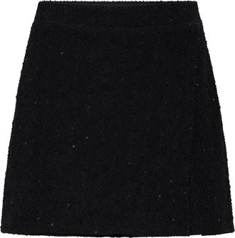 Ichi Short Shorts - - Shorts - Donna - Nero - 2XL