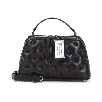 Maison Margiela Handbags, female, Black, ONE SIZE, Black Handbag for Women