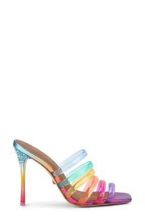 Kurt Geiger Maddison Slide Sandal in Rainbow Multi at Nordstrom, Size 9.5Us