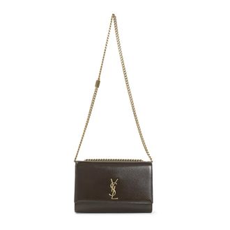 Saint Laurent Kate Bag - female - Saint Laurent - Cross Body Bags - Brown - ONE SIZE - Bags